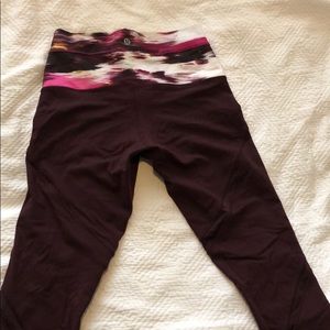 Lululemon Size 6 Leggings